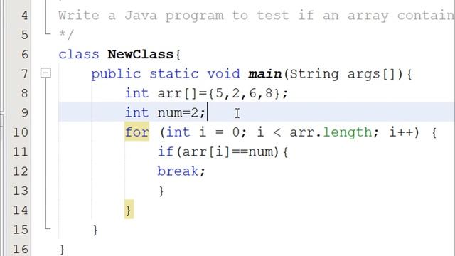 #025 [JAVA] - One Dimensional Array (Exercises, Practice) смотреть онлайн