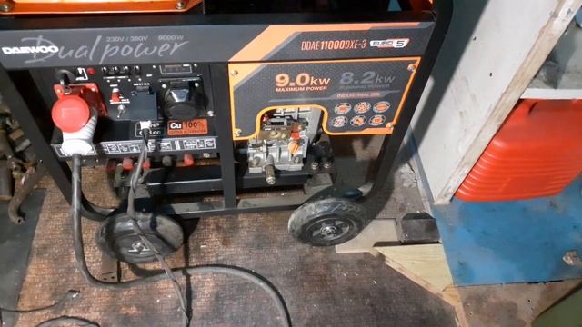 Генератор Daewoo DDAE 11000 dxe 3 смотреть онлайн