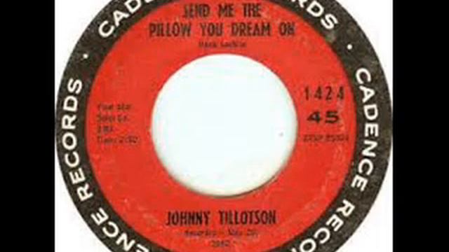 Send Me The Pillow You Dream On Johnny Tillotson Stereo 1 1962 смотреть онлайн