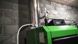 ДЫМОХОД ДЛЯ АВТОМАТИЧЕСКОГО УГОЛЬНОГО КОТЛА КОМПАНИИ ВСКЗ