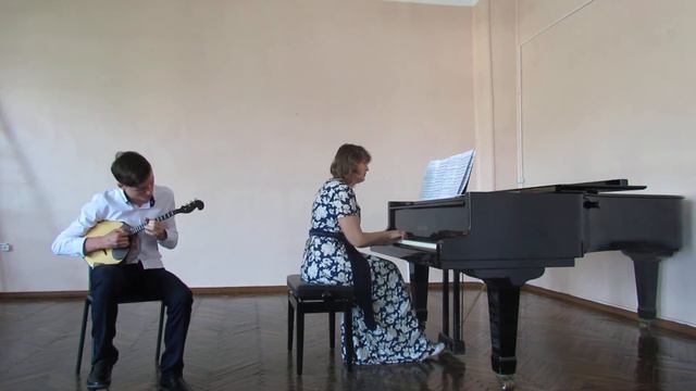 П Барчунов Концерт №2 ч 1 смотреть онлайн