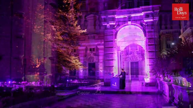 Rolli Days Dj set - Alessio Lerma dal giardino inferiore di Palazzo Bianco - Musei d Strada Nuova. смотреть онлайн