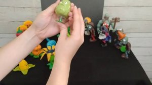Набор игрушек из игры Растения против Зомби с aliexpress _ Покупки из Китая Plants vs. Zombies.mp4