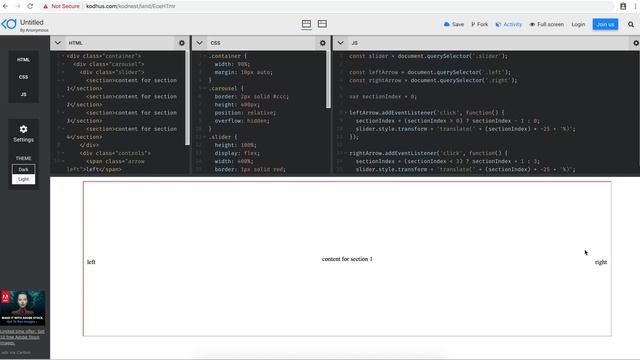 Episode 1: Carousel slider control with navigation and controls (testimonial slider, content slider смотреть онлайн