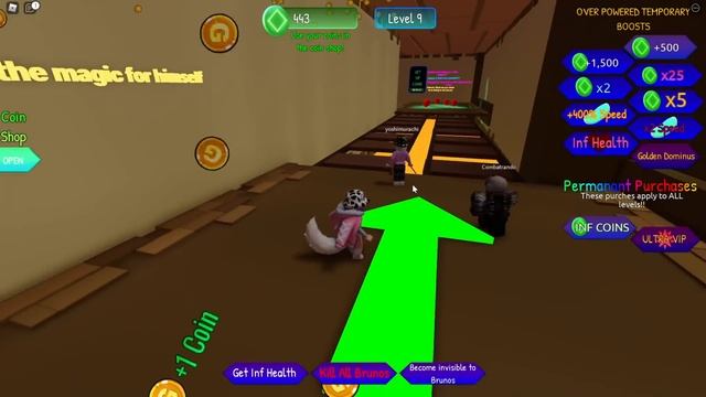 НЕ УПОМИНАЙ БРУНО! #2 Roblox Escape Bruno Head смотреть онлайн