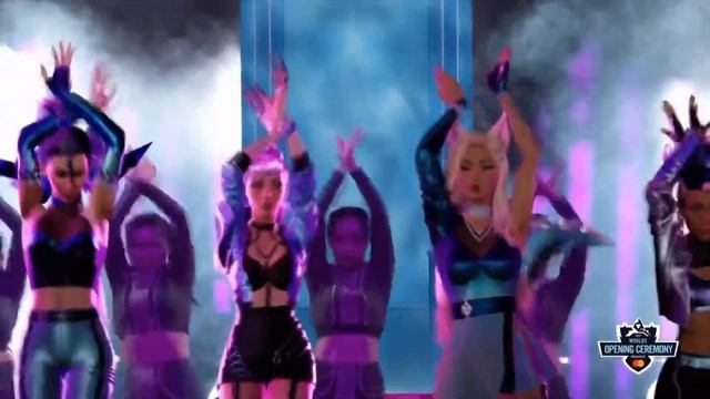 K/DA MORE Live Performance (ft. Lexie Liu) At League Of Legends 2020 Worlds In Shanghai
