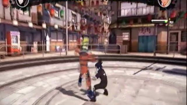 Naruto Broken Bond Multiplayer смотреть онлайн