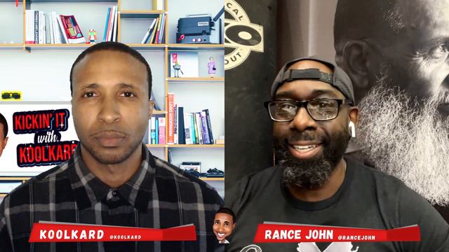 Interview With Expert Barber Rance John | Kickin' It With KoolKard Show смотреть онлайн