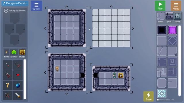 Super Dungeon Designer Quick Demo - Early Alpha смотреть онлайн