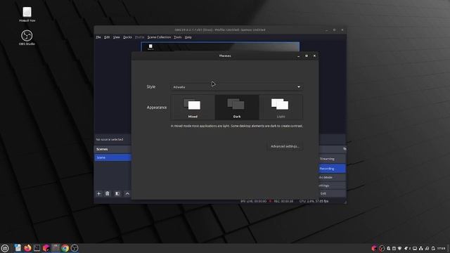 Linux Mint ko'rinishini sozlash смотреть онлайн