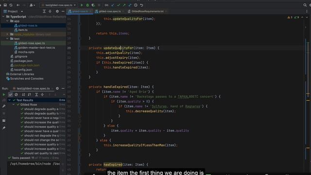A Cheezy Refactoring: How to perform a larger refactoring - Part 1 смотреть онлайн