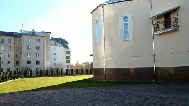 Трускавець: Церква св. Іллі Пророка смотреть онлайн