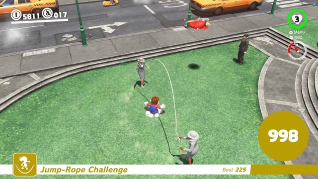 2 Easy Tricks to Beat the Jump Rope Genius in Super Mario Odyssey смотреть онлайн