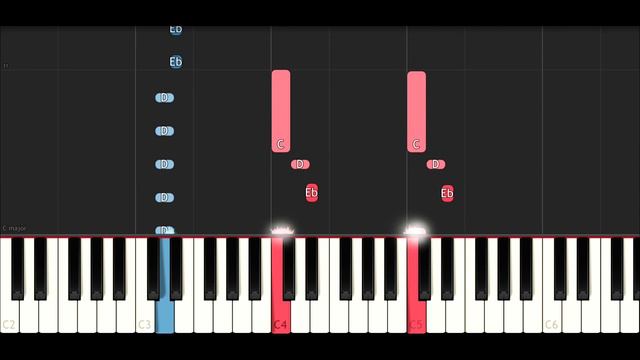 Markiplier - Doodly Doo (SLOW EASY PIANO TUTORIAL) смотреть онлайн