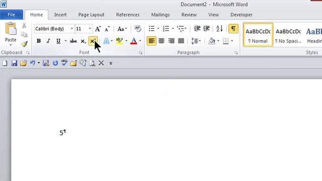 How to Type to the Power of Three : MS Word Skills смотреть онлайн