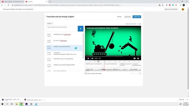 How to create automatically transcribed subtitles with YouTube Studio смотреть онлайн