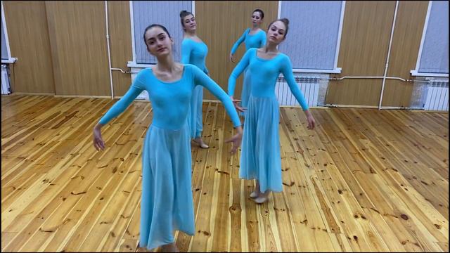 Хореографічна композиція на вірш Лесі Українки «Тиша морська» смотреть онлайн