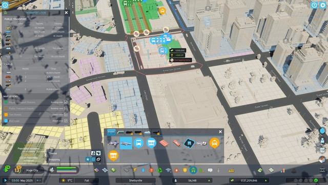 Bringing TRAINS To Dual Downtowns In Cities Skylines 2 смотреть онлайн