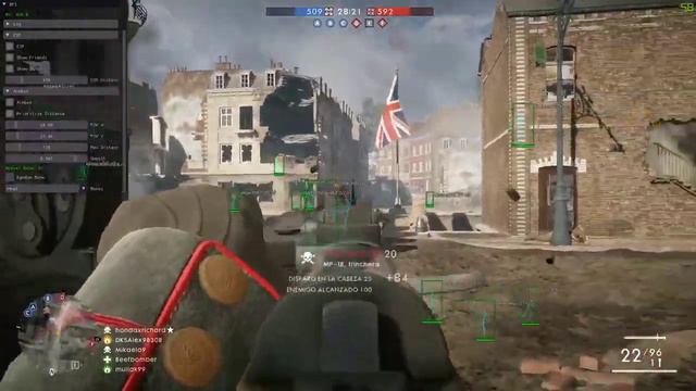 aimbot+esp battlefield 1 смотреть онлайн