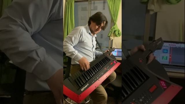 Roland Ax Edge KeySax Solo 🎧 смотреть онлайн