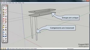 Уроки по SketchUp 8. Для начинающих. Урок 4
