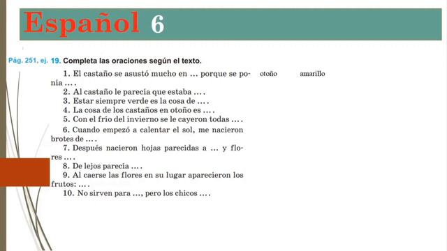 Тема 104. Las Plantas Del Libro Rojo