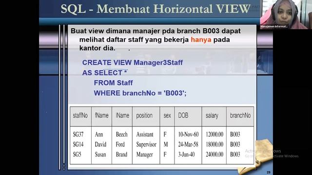Pertemuan 7 Basis Data/Database: Structured Query Language (Data Definition Language) смотреть онлайн