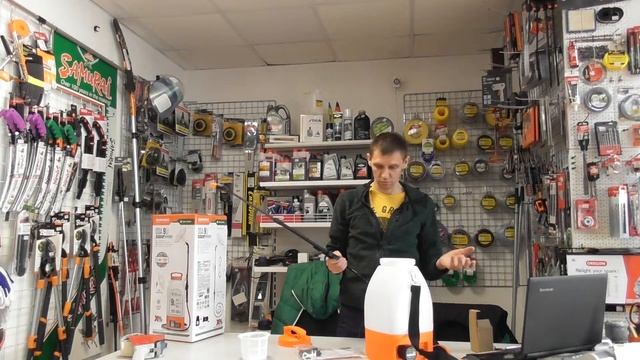 Опрыскиватель аккумуляторный DAEWOO DSA 6Li и DAEWOO DSA 9Li