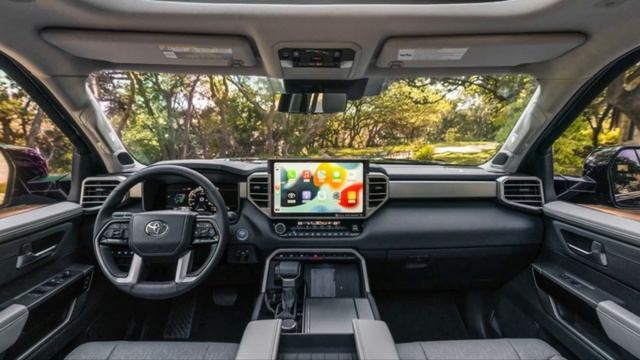 Toyota Sequoia 2023 - 2024 INTERIOR & EXTERIOR смотреть онлайн