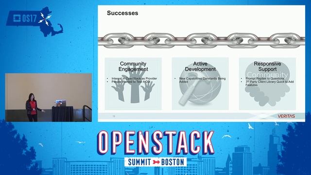 Challenges in Contributing OpenStack Support to Spinnaker смотреть онлайн