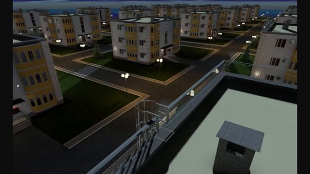 Проект поселка - застройка участка малоэтажными многоквартирными домами смотреть онлайн
