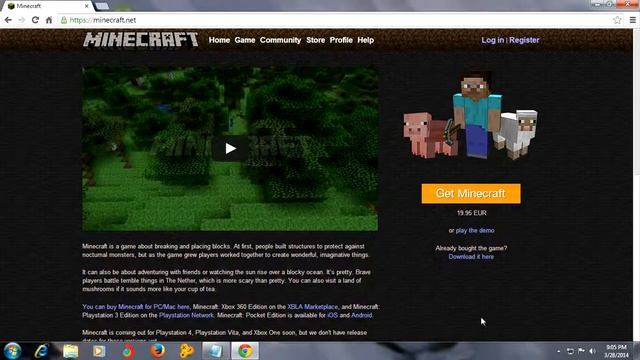 How to download minecraft full version (not cracked) смотреть онлайн