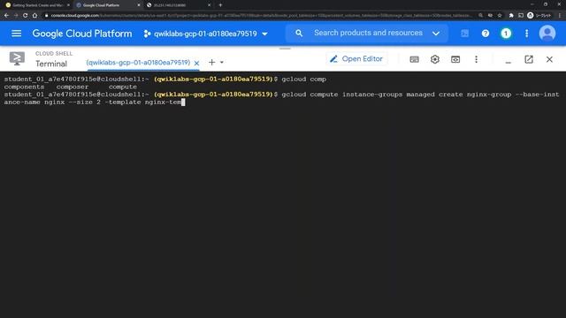 Qwiklabs: Getting Started: Create and Manage Cloud Resources: Challenge Lab смотреть онлайн