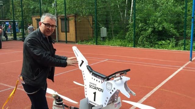 HoverSurf launches its hoverbike смотреть онлайн