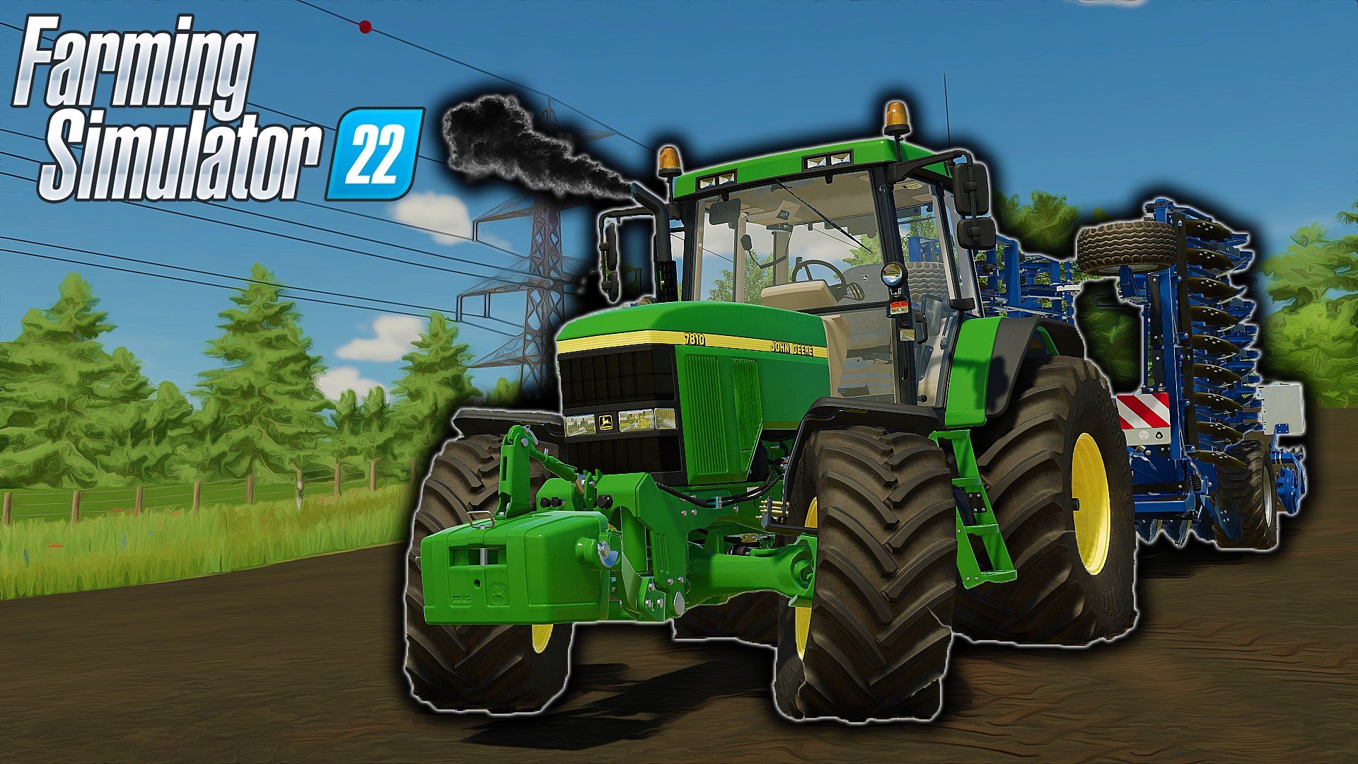 ПАХОТА, ИЗВЕСТЬ И КУЛЬТИВАЦИЯ| Farming Simulator 22 | FS22 | The Old Stream | Timelapse - #1