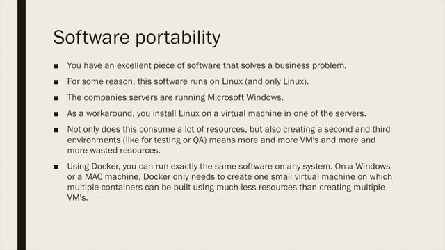 Docker for Beginners - Common Docker Use Cases смотреть онлайн