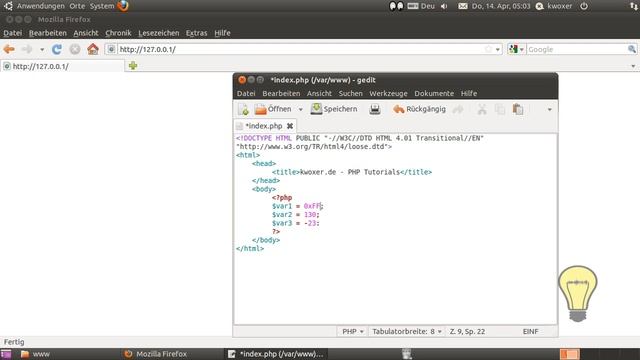 Zahlen - (PHP 1-007) смотреть онлайн
