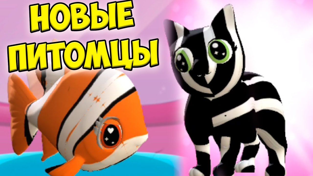 Милые малыши питомцы❤️Рыбка немо? Ухаживаю за малышами смотреть онлайн