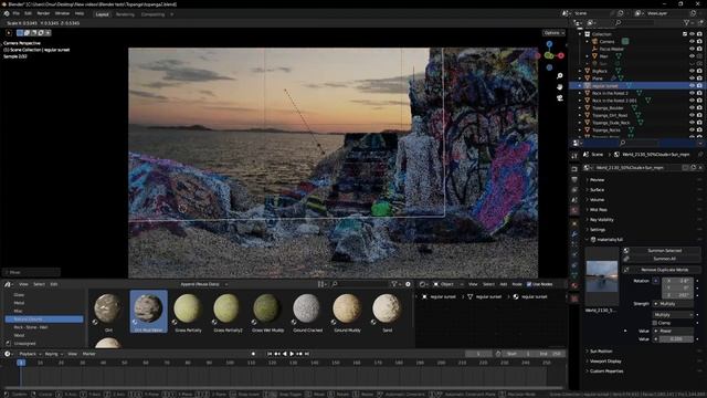 Making a Peaceful Outdoor Render in Blender [Free Assets In Description] смотреть онлайн