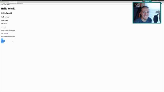 Technomancer Tutorials: HTML/CSS Basics смотреть онлайн