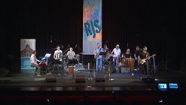CAMEROON / RICHARD BONA COVER / RJS LIVE 2018 / RUSSE, BULGARIA смотреть онлайн