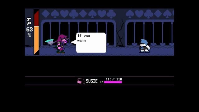 Archiegames Plays Deltarune Chapter 1: Part 4 Castle of Cards смотреть онлайн