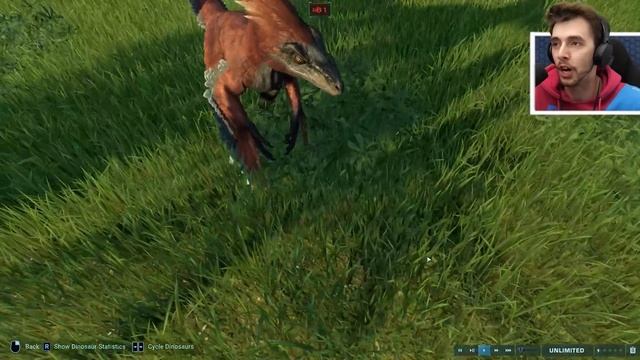 FEATHERED DINOSAUR BATTLE ROYALE! - Jurassic World Evolution 2 HD смотреть онлайн