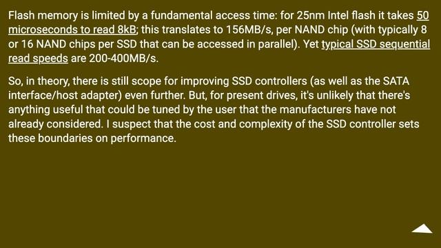 Is possible to overclock a SSD? смотреть онлайн