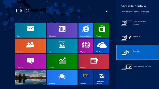 Windows 8 Tips Trucos Secretos - 22 Usar Dos Pantallas, Interfaz metro y el Escritorio смотреть онлайн
