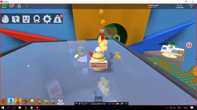 Как прокачать улей в Bee swarm simulator и обнова!(НЕАКТУАЛЬНО!) смотреть онлайн