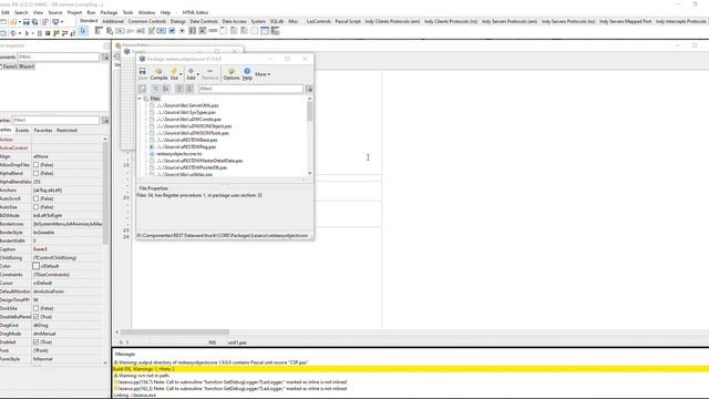 266 - Novo Lazarus 2.0.12 e REST Dataware de mãos dada смотреть онлайн
