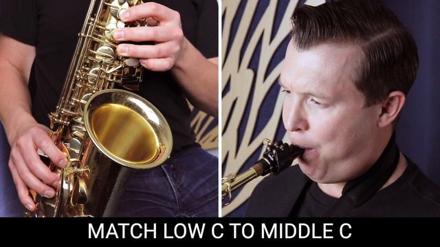 Overtones - No. 1 Exercise For Improving Saxophone Tone смотреть онлайн