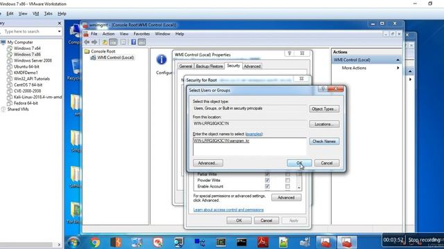 Setting up a Remote WMI Connection - Part 01 смотреть онлайн