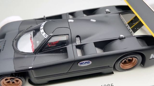 Nissan Lola T810 test 1985 / 1:18 Spark / AMR UNBOXING смотреть онлайн